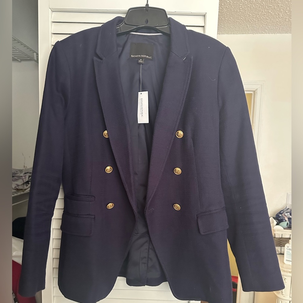 Banana republic blazer